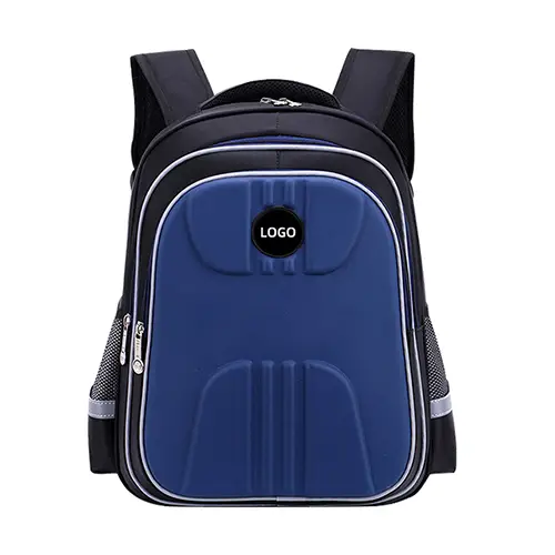 2-Layer Compartment School Backpack with Custom Logo and Durable Design